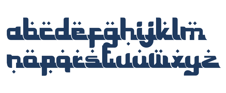Ramadhani Lowercase