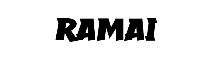 Ramai  フリーフォントのダウンロード