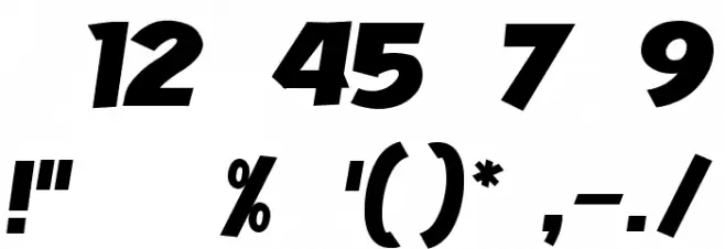 Ramai Font OTHER CHARS