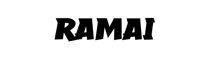 Ramai  font caratteri gratis