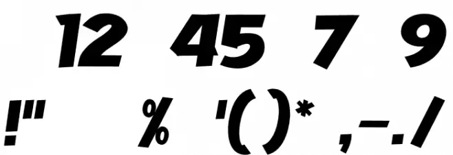 Ramai Font OTHER CHARS