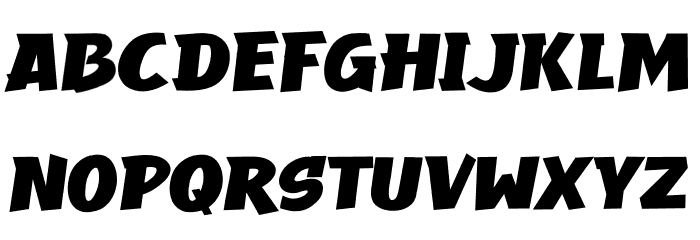Ramai Font LOWERCASE