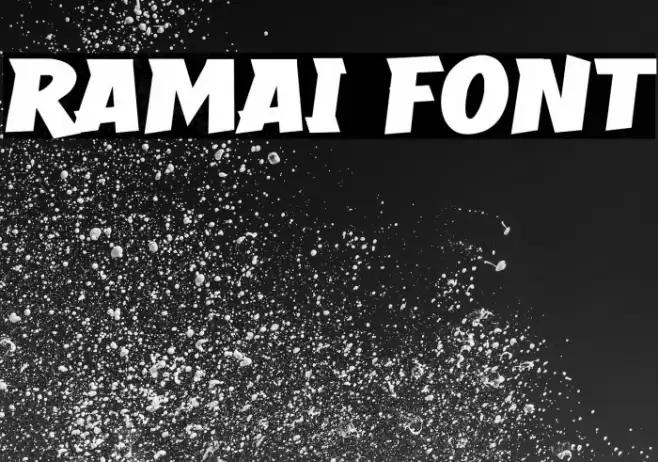 Ramai Font examples