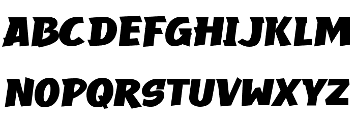 Ramai Font LOWERCASE