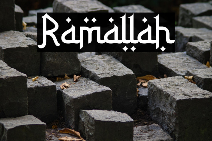 Ramallah Example 1