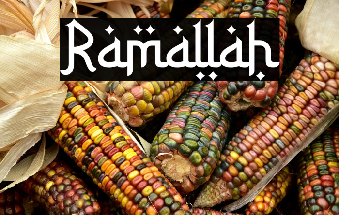 Ramallah Example 2
