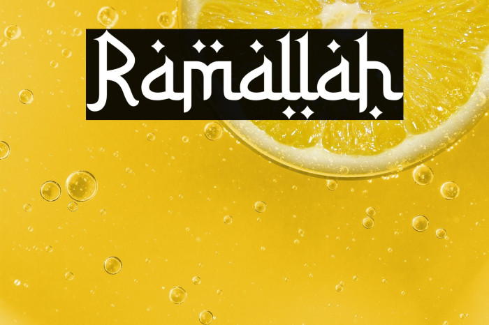 Ramallah Example 3