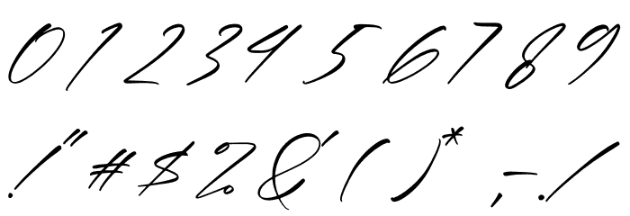 Ramanda Victoria Font OTHER CHARS