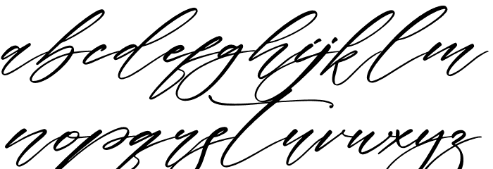 Ramanda Victoria Font LOWERCASE