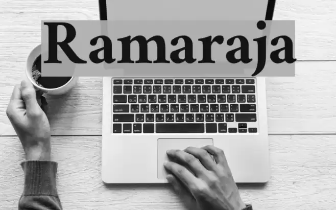 Ramaraja examples
