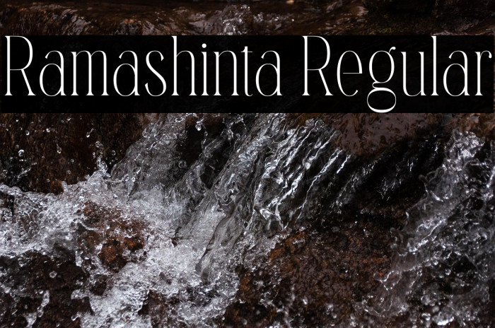 Ramashinta Regular Example 2