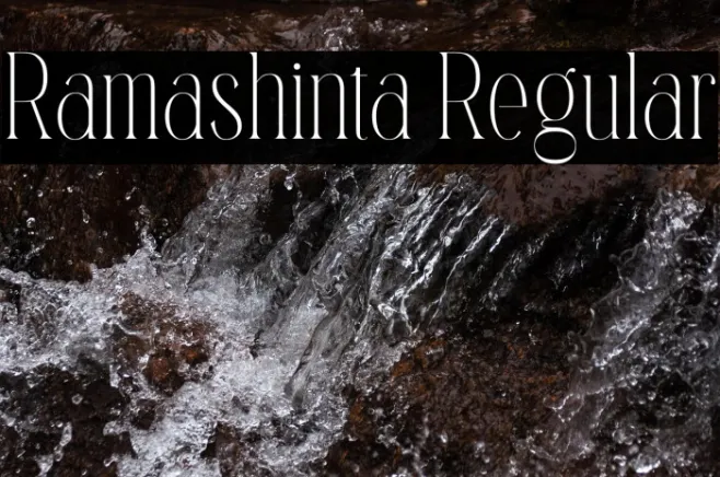 Ramashinta Regular Example 2