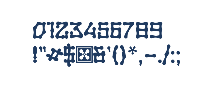 Rambat Campotype Other Characters