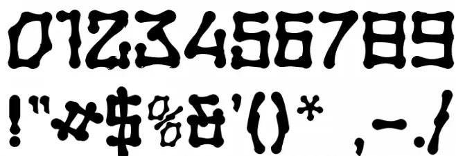 Rambat Campotype Font OTHER CHARS