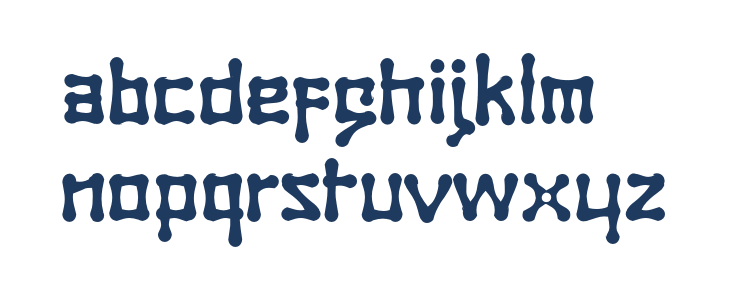 Rambat Campotype Lowercase