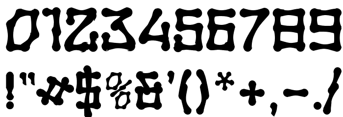 RambatCampotype Font OTHER CHARS