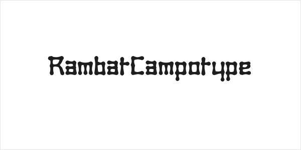 RambatCampotype Logo