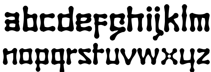 RambatCampotype Font LOWERCASE