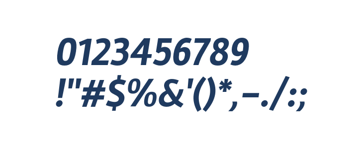 Rambla Bold Italic1 Other Characters