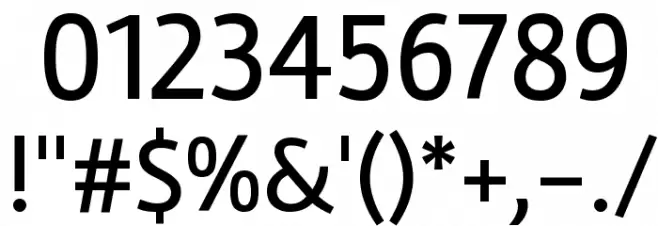 Rambla Font OTHER CHARS