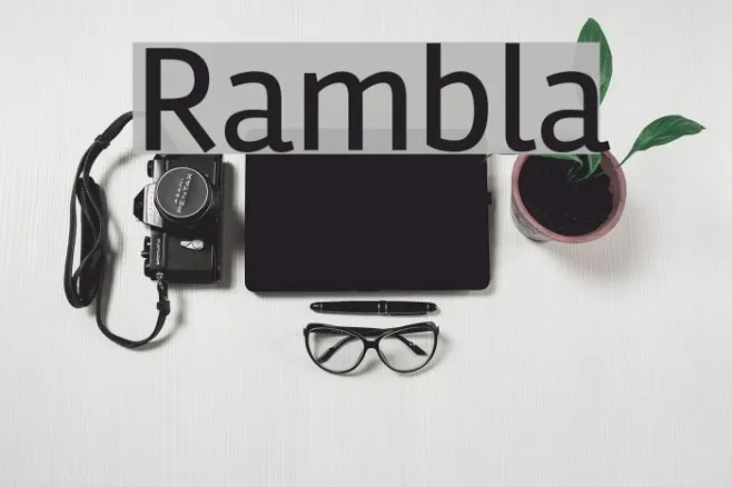 Rambla Example 1