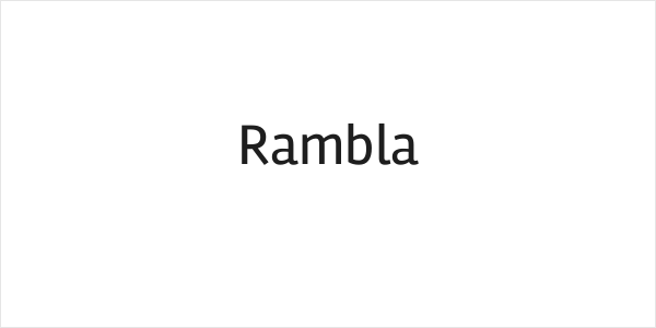 Rambla Logo