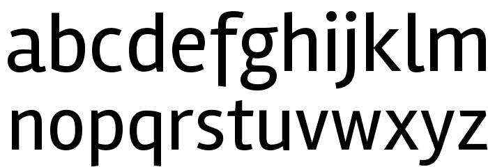 Rambla Font LOWERCASE