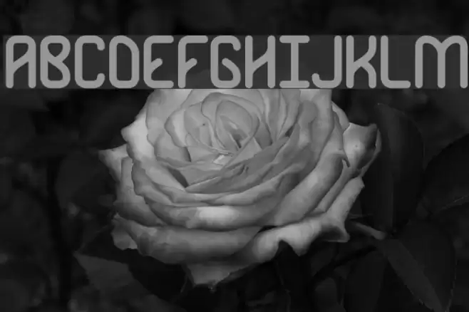 Rambling BRK Font examples