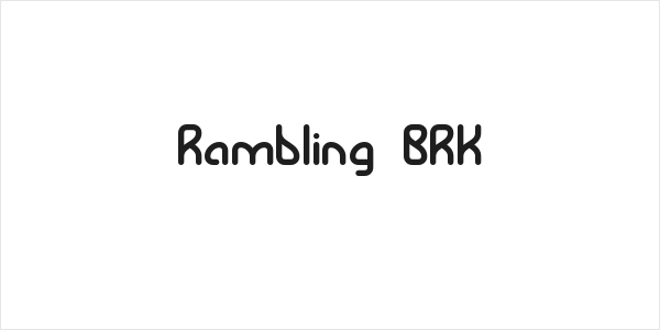 Rambling BRK Logo