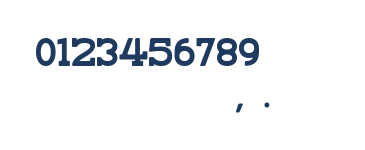 Rambone Regular Other Characters