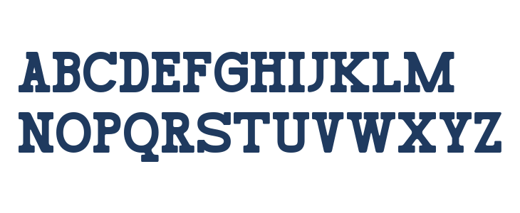 Rambone Regular Uppercase