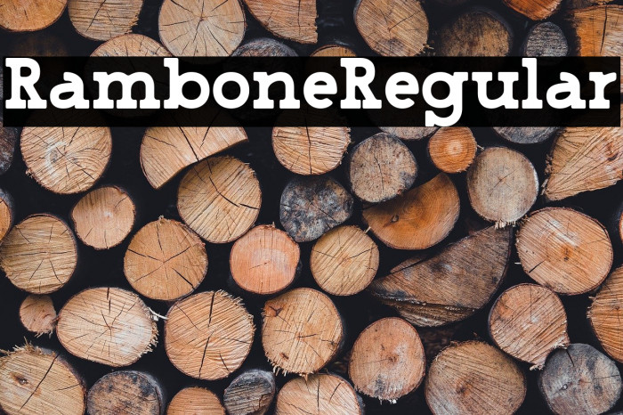 Rambone Regular Example 3