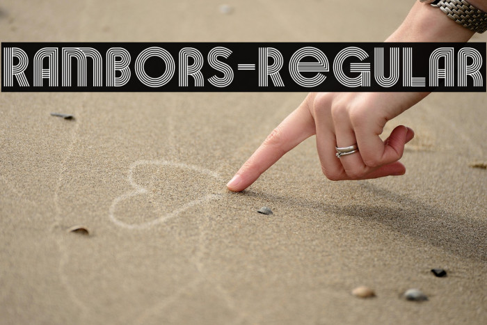 Rambors-Regular Example 3