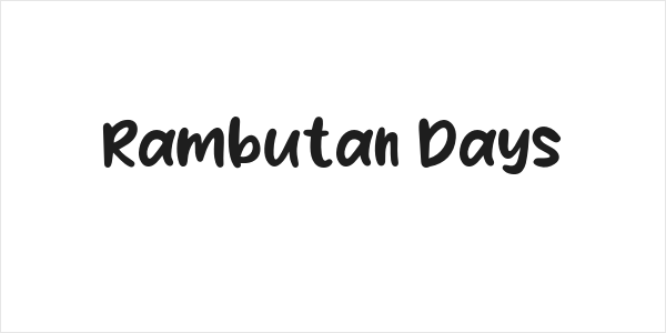 Rambutan Days Logo