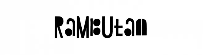 Rambutan  Free Fonts Download