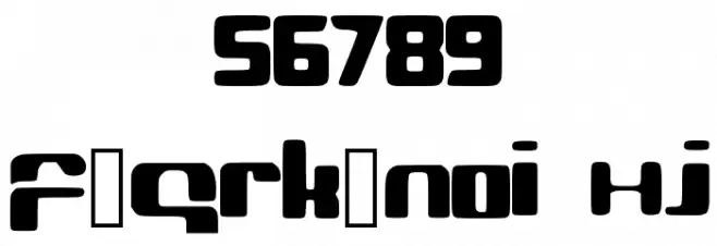 Ramedio Font OTHER CHARS