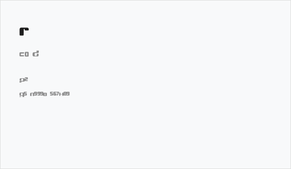 Ramedio Business Card