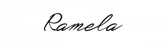 Ramela  Free Fonts Download