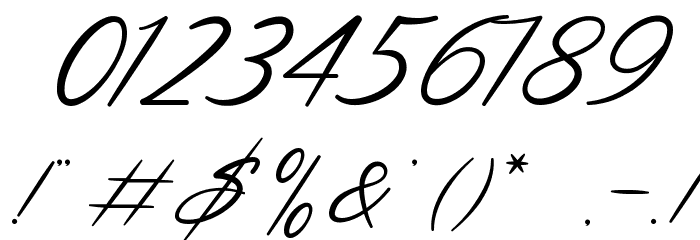 Ramela Font OTHER CHARS