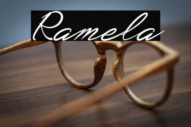 Ramela Example 2