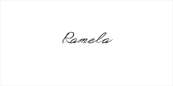 Ramela Logo