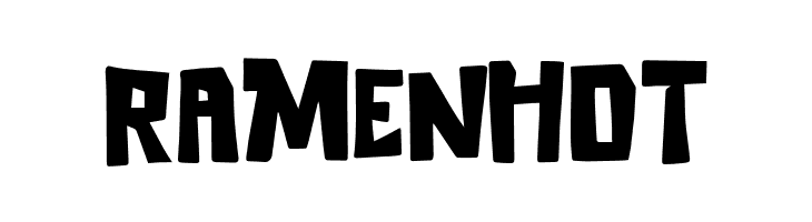 Ramen Hot  Fuentes Gratis Descargar