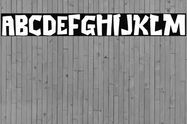 Ramen Hot Font examples