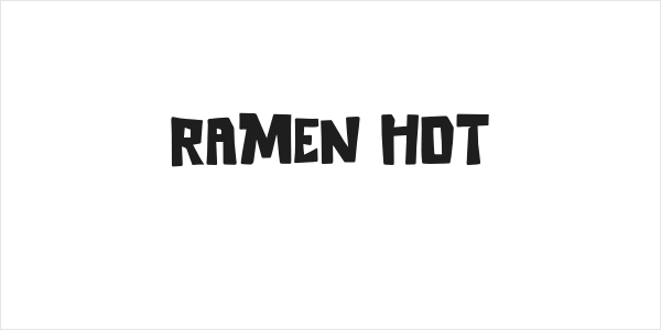 Ramen Hot Logo