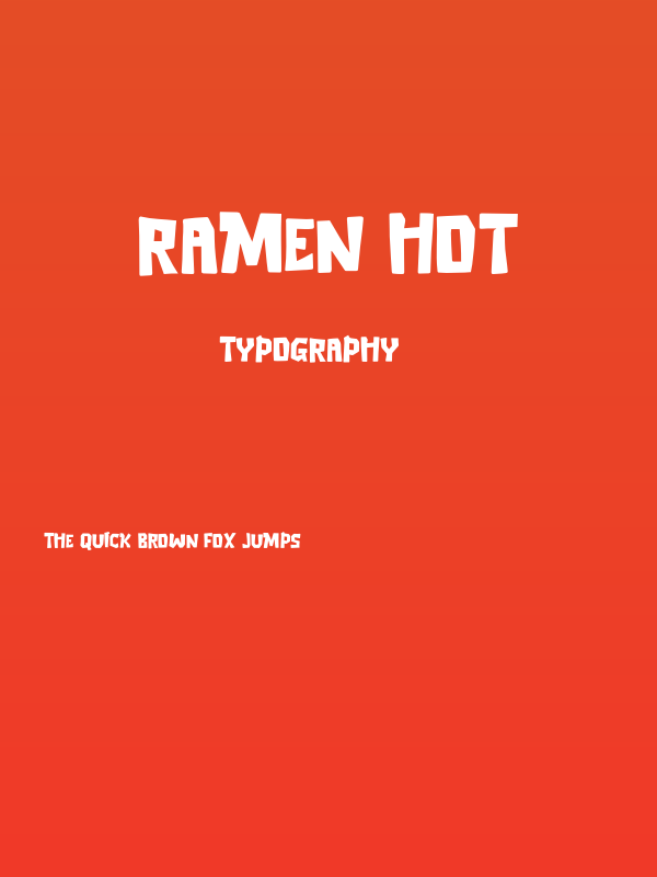Ramen Hot Poster