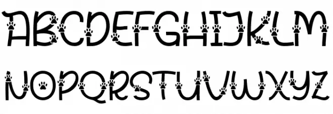 Ramen Neko Two Schriftart Groß