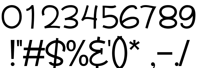 Ramen Neko Font OTHER CHARS