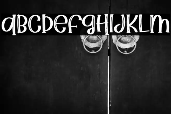 Ramen Steak Font examples