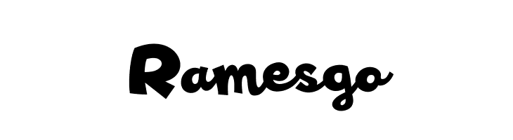 Ramesgo Font