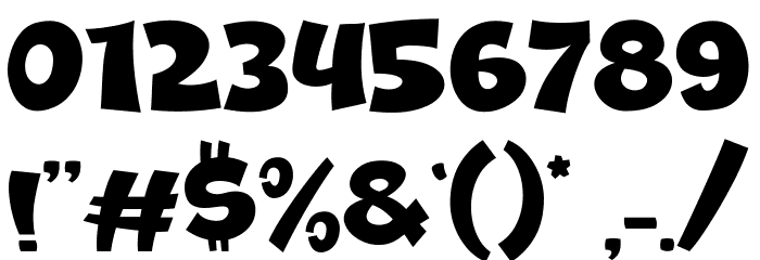 Ramesgo Font OTHER CHARS